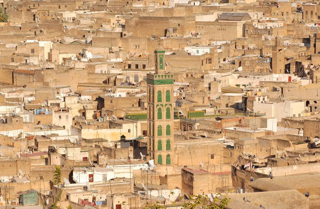Riad Souafine Fes Luaran gambar