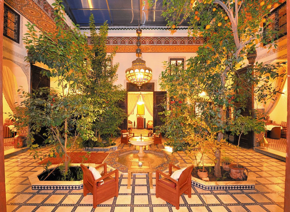 Riad Souafine Fes Luaran gambar
