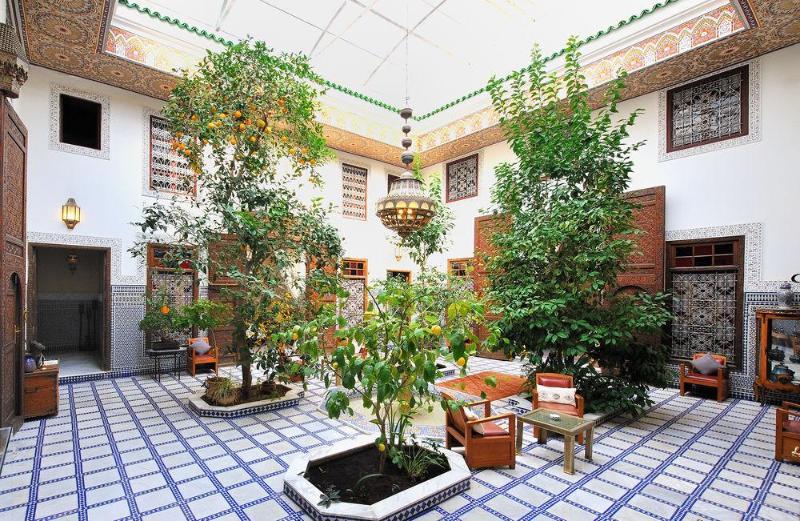 Riad Souafine Fes Luaran gambar