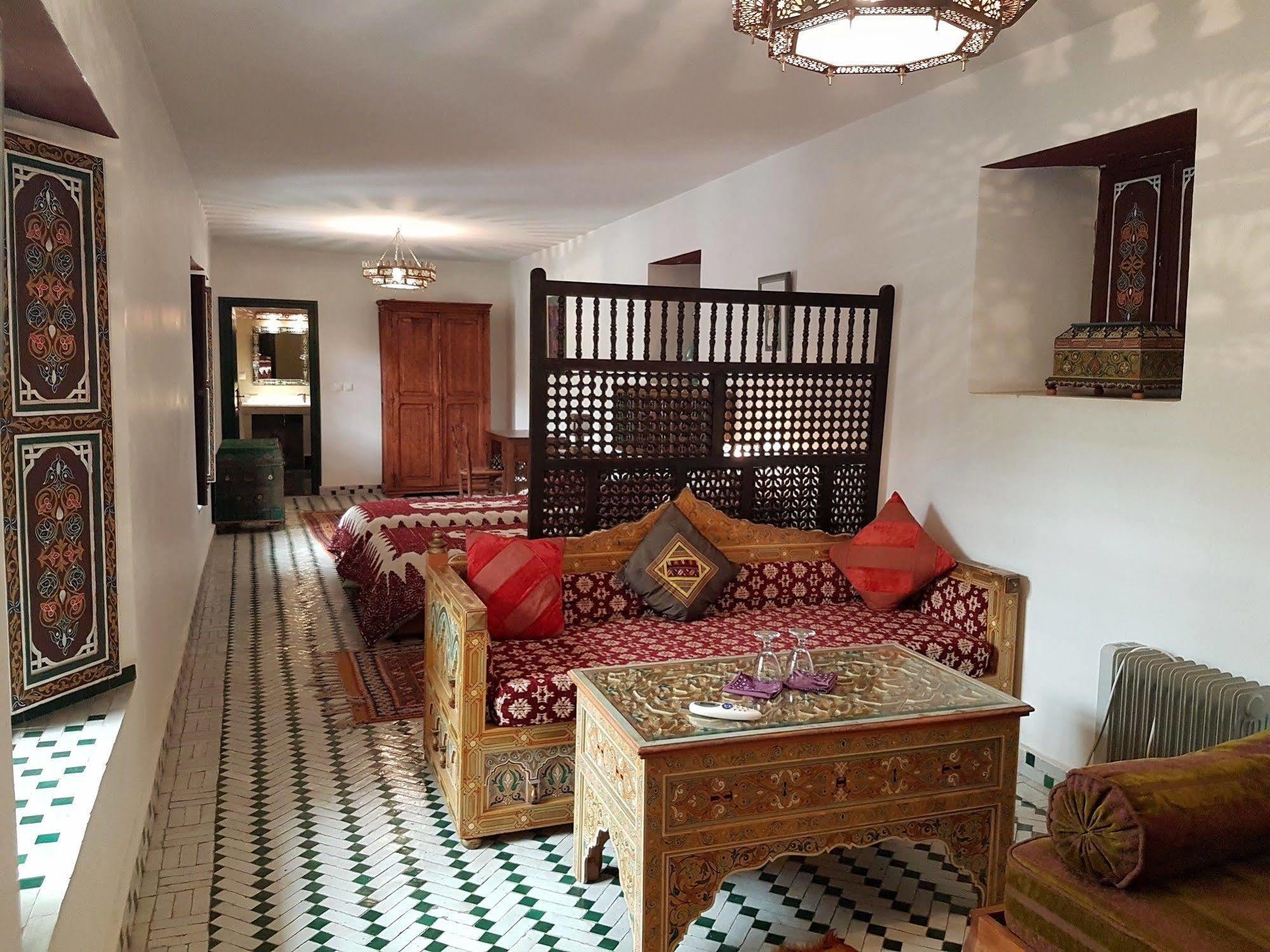 Riad Souafine Fes Luaran gambar