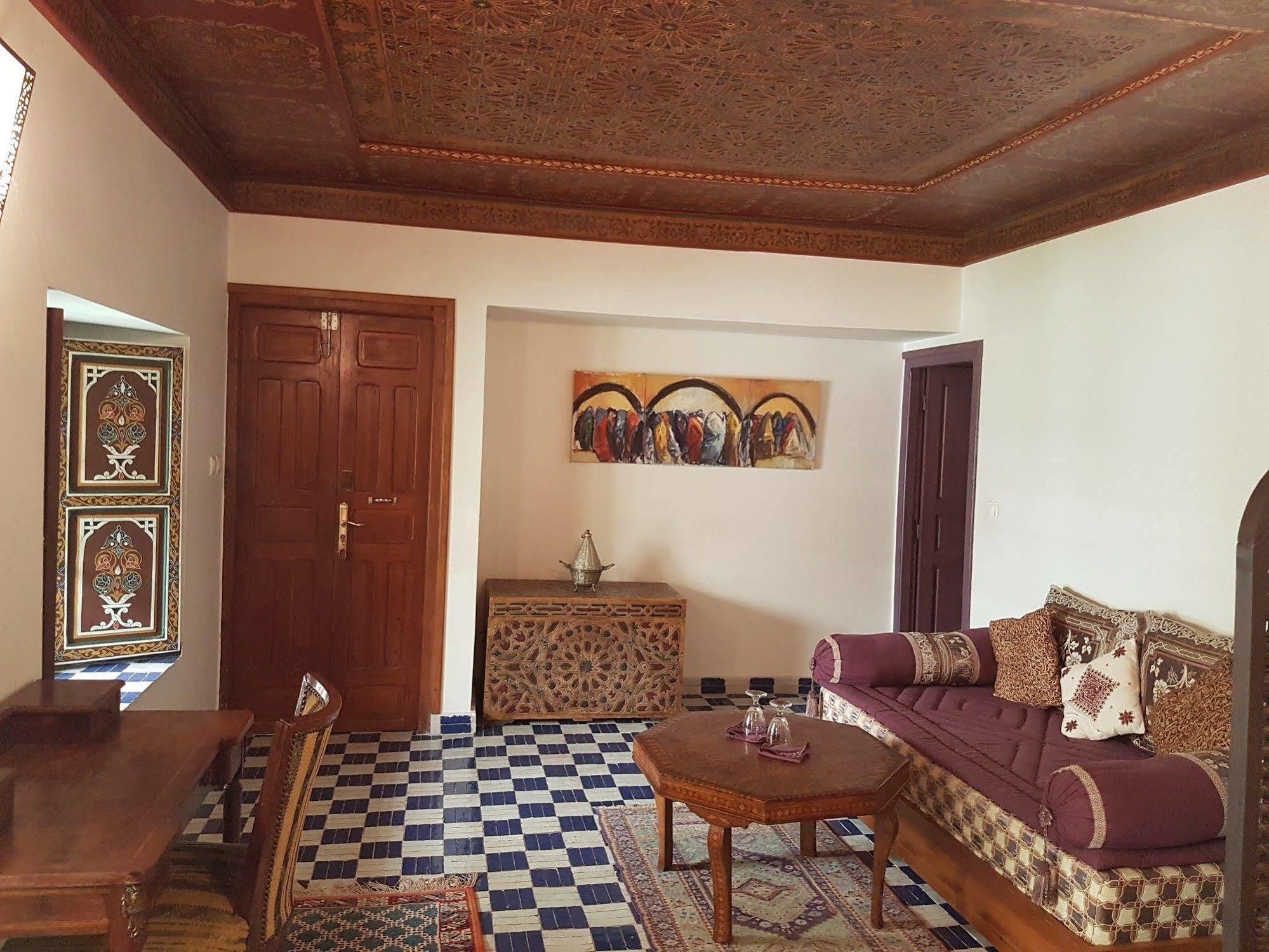 Riad Souafine Fes Luaran gambar