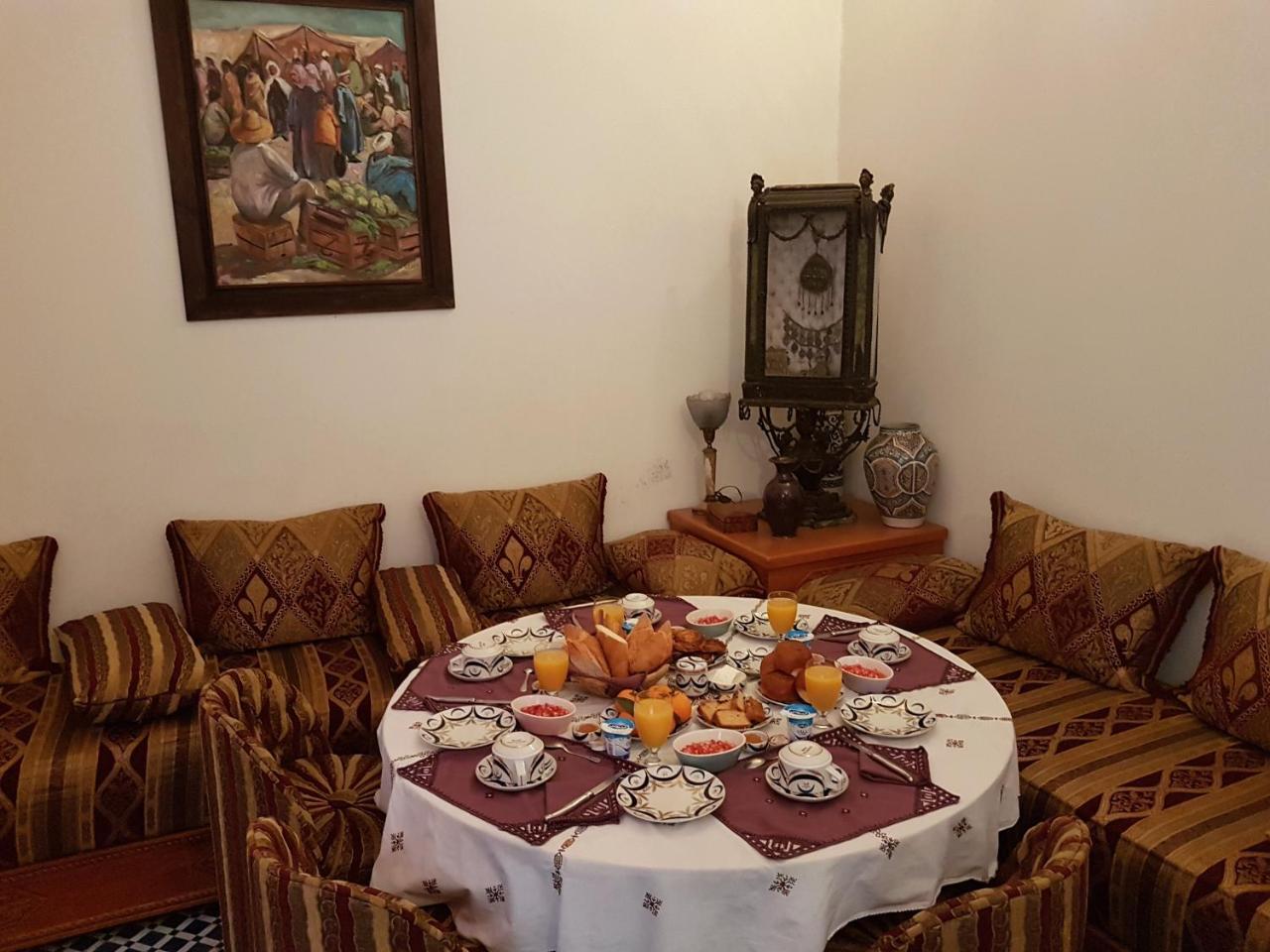 Riad Souafine Fes Luaran gambar