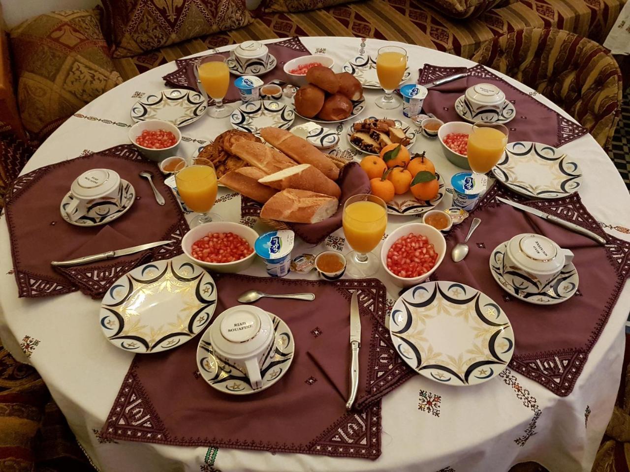 Riad Souafine Fes Luaran gambar