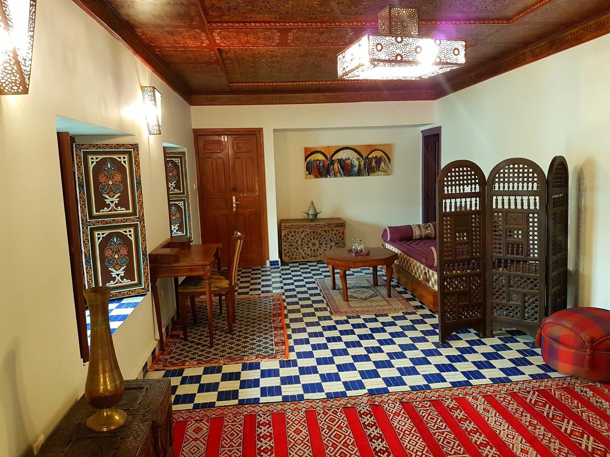 Riad Souafine Fes Luaran gambar