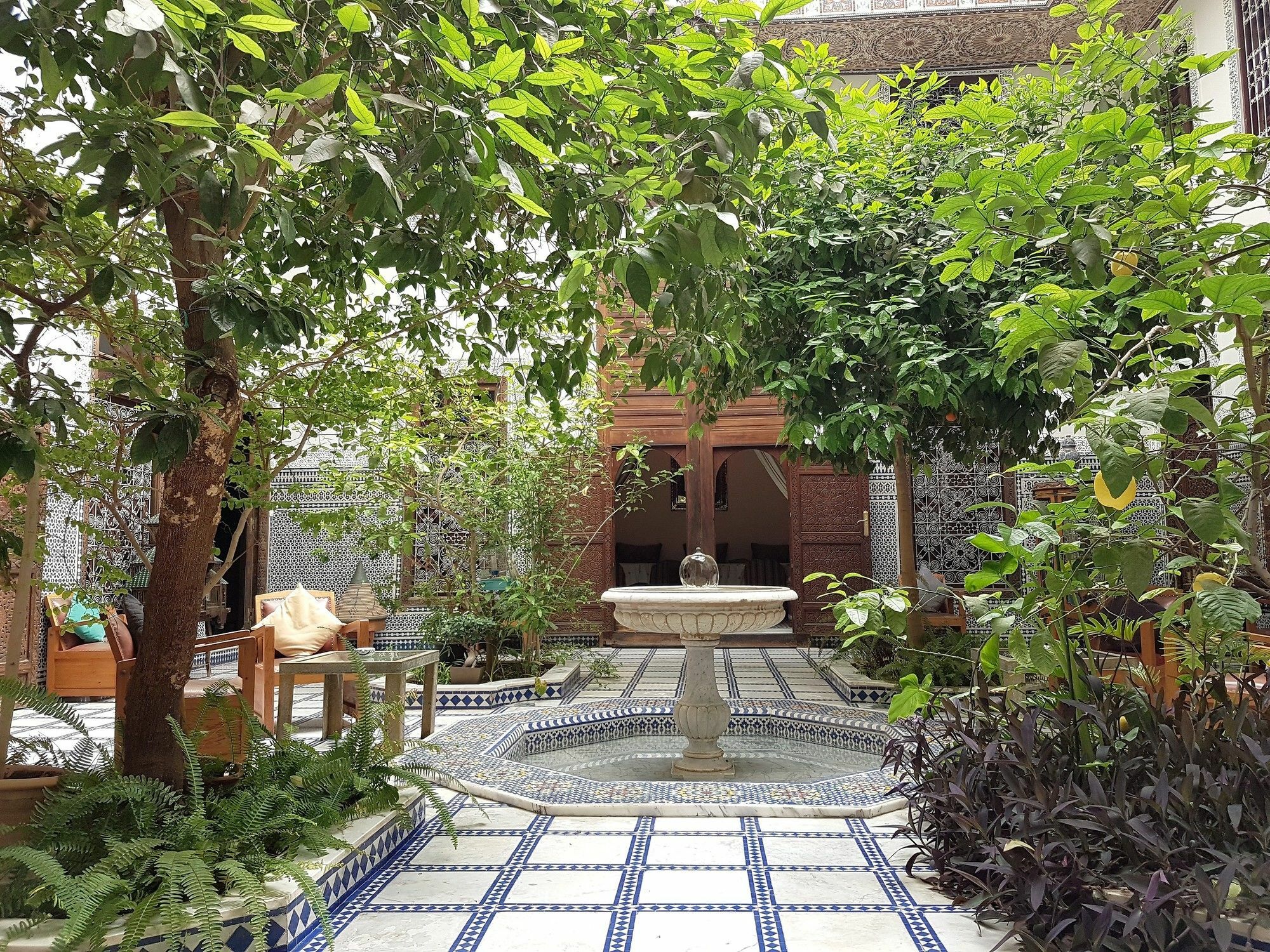 Riad Souafine Fes Luaran gambar