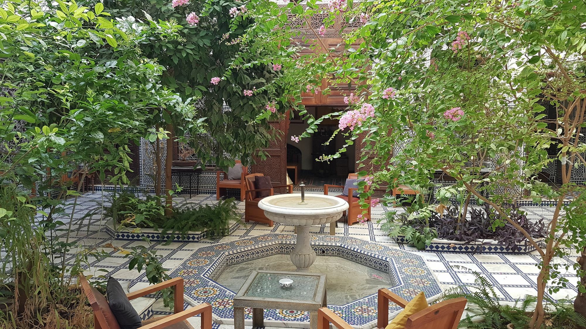 Riad Souafine Fes Luaran gambar