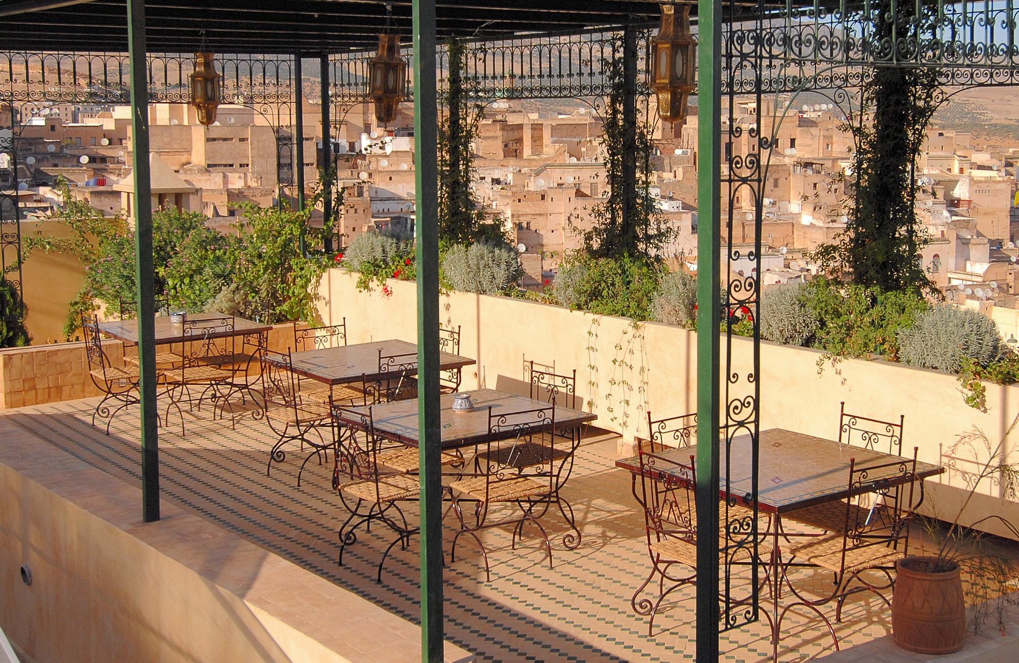 Riad Souafine Fes Luaran gambar