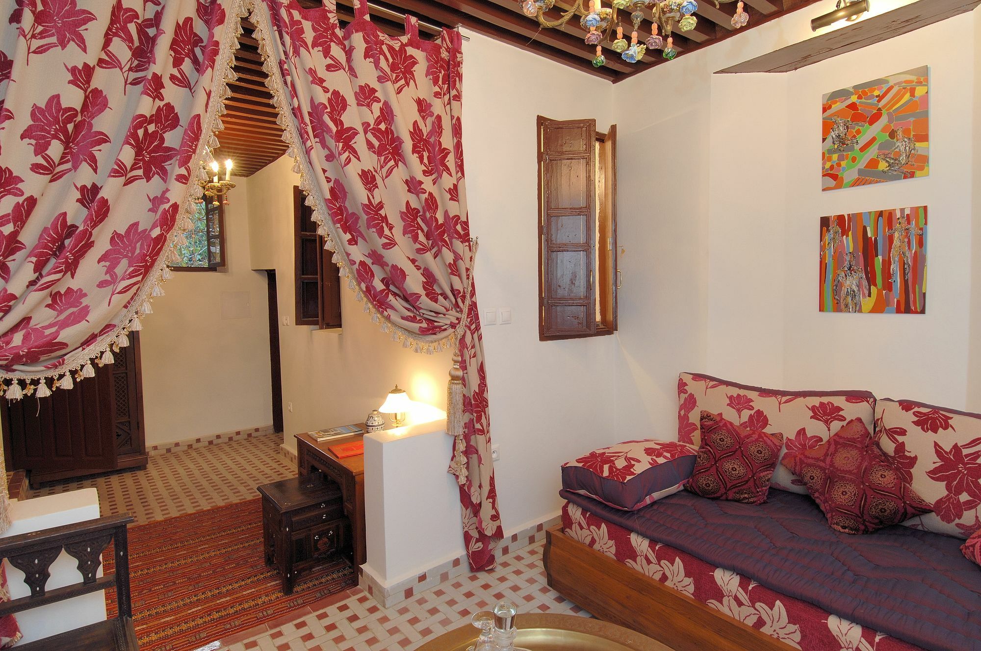 Riad Souafine Fes Luaran gambar